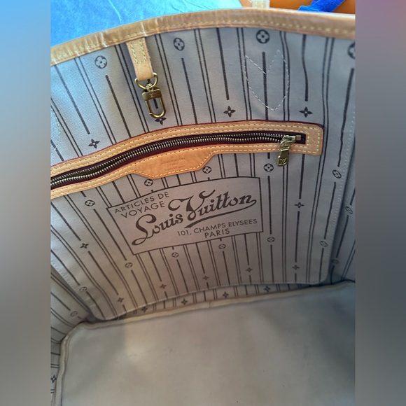 🥳Monogram My LV Heritage Neverfull GM Fuchsia & pink. Rare and collectible!!! - Picture 6 of 12